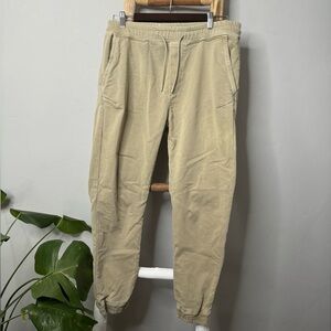 ZARA Khaki Jogger Waist Pants
